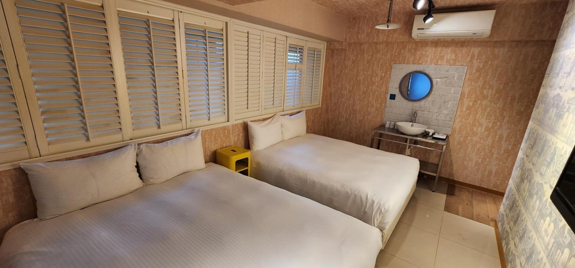 Cheers Loft Self Check-In Hotel Đài Bắc Ngoại thất bức ảnh
