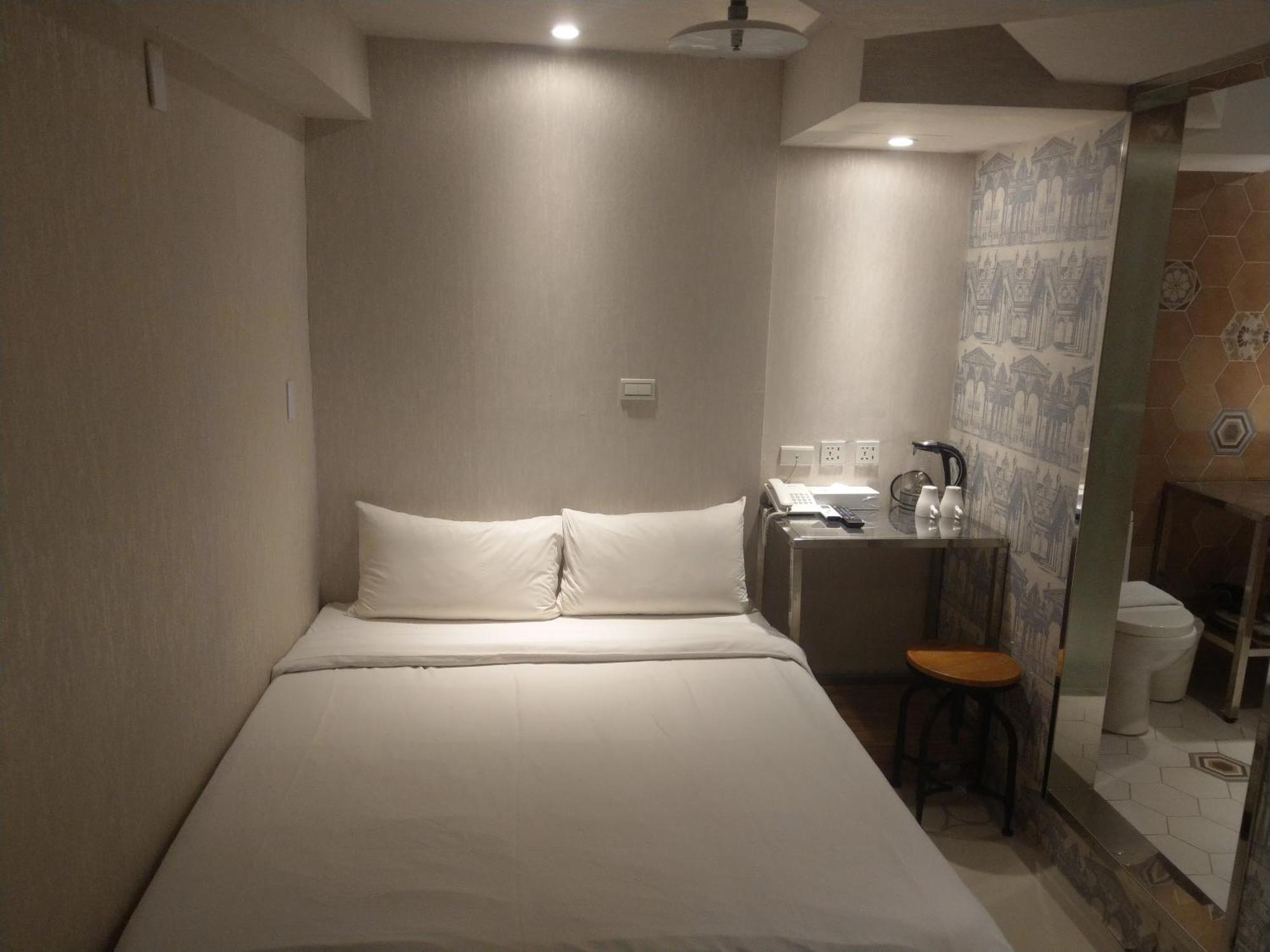 Cheers Loft Self Check-In Hotel Đài Bắc Ngoại thất bức ảnh